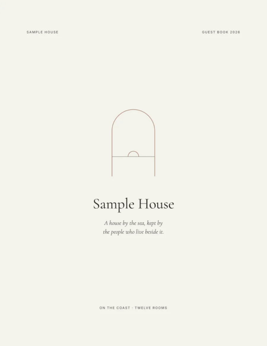 Heritage Luxury Brochure template cover